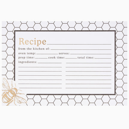 Recipe Cards