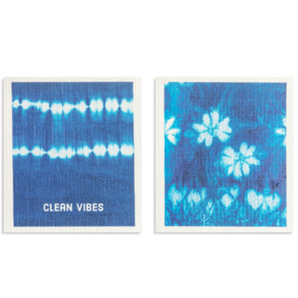 Swedish Dish Cloth Tie Dye Single