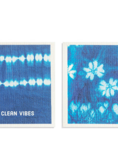 Swedish Dish Cloth Tie Dye Single