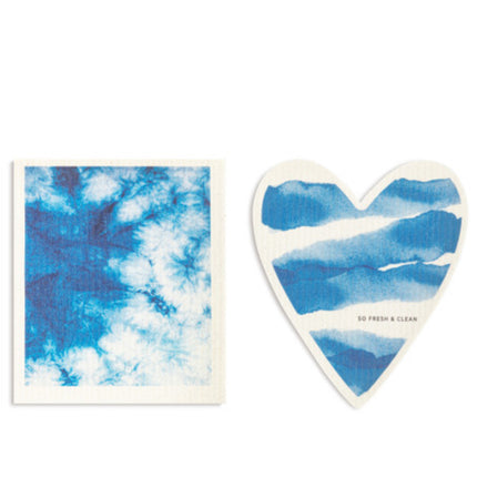 Shaped Swedish Dish Cloth - 2 Pack