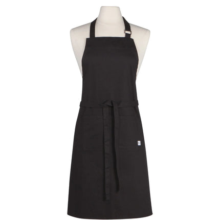 Now Designs Chef Apron Solid Black IA