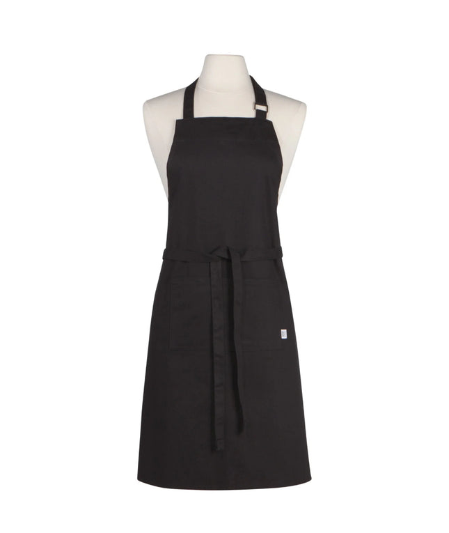Now Designs Chef Apron Solid Black IA