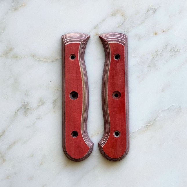 Custom Mod Knife Handle Kit Terra Red Small IA