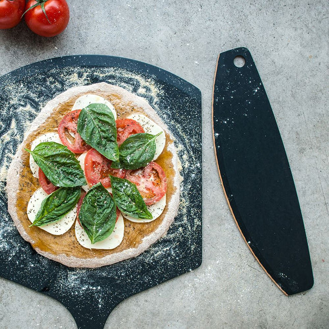 Pizza Cutter Slate/natural