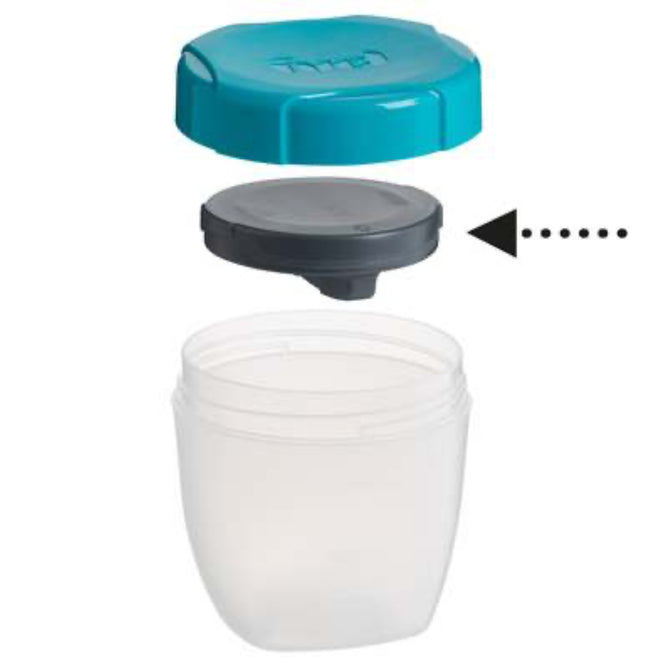 Fuel Cold Snack Container 12 oz DC