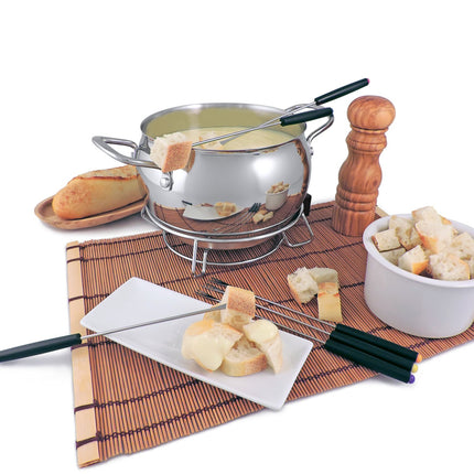 Swissmar Mont Brule 9 Pc Electric Fondue Set