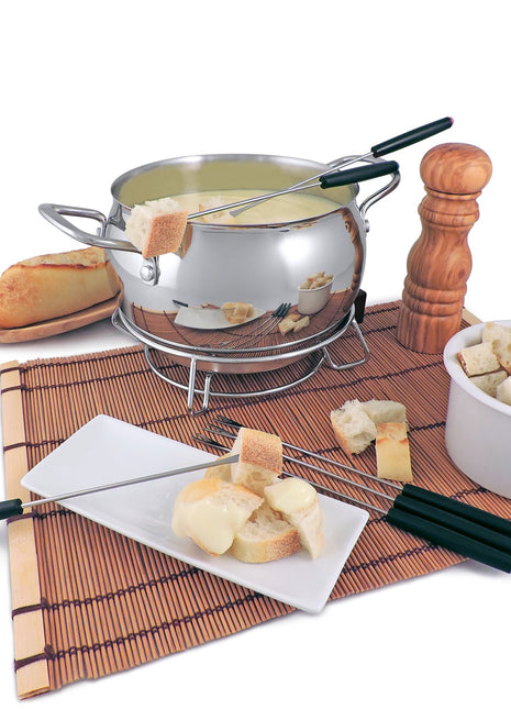 Swissmar Mont Brule 9 Pc Electric Fondue Set