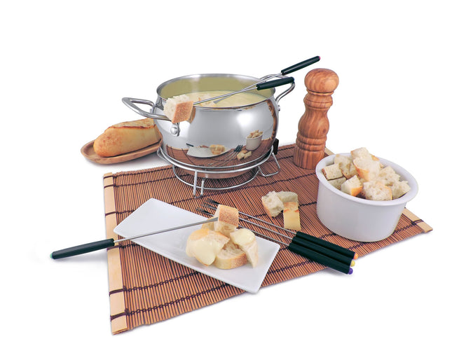Swissmar Mont Brule 9 Pc Electric Fondue Set