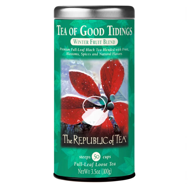 Seasonal Tea Tea Of Good Tidings