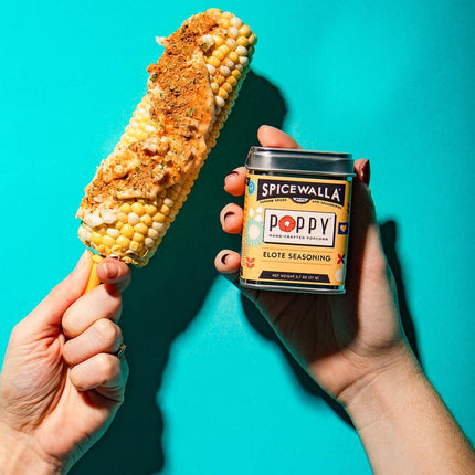 Poppy Handcrafted Popcorn's Elote Seasoning