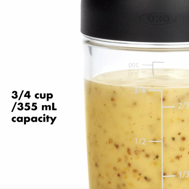 Salad Dressing Shaker Small