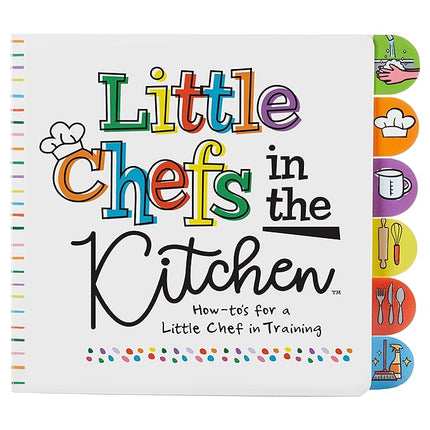 Little Chef's in The Kitchen How to Board Book