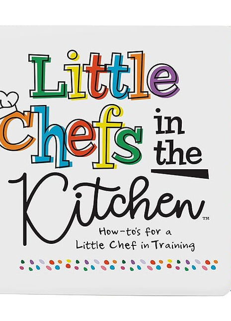 Little Chef's in The Kitchen How to Board Book