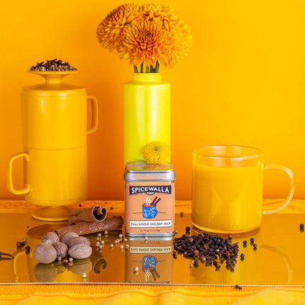 Chai Spiced Golden Milk