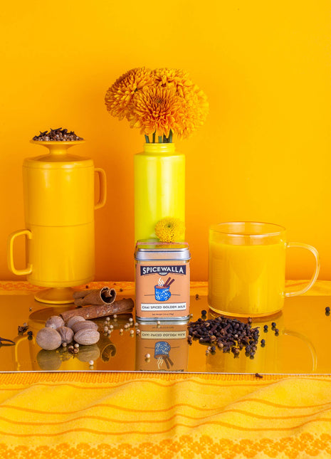 Chai Spiced Golden Milk