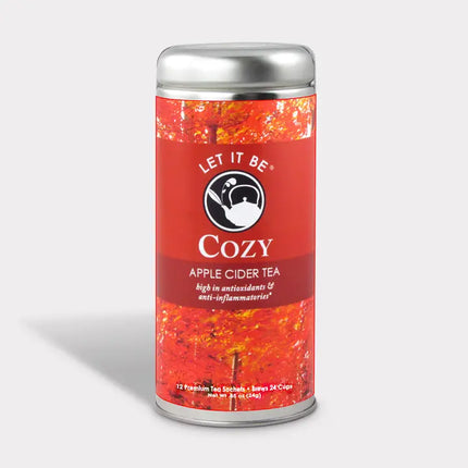 Let It Be® Cozy Apple Cider Herbal Tea