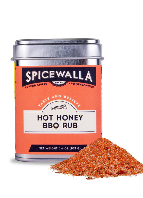 Hot Honey BBQ Rub
