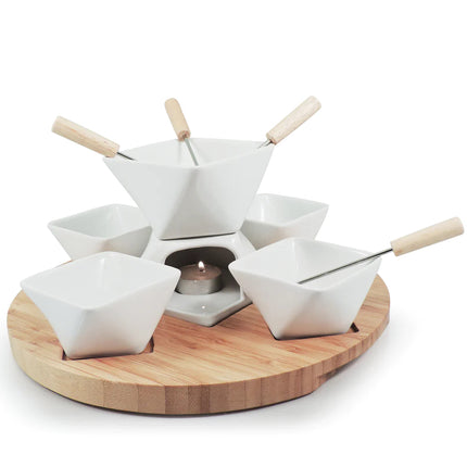 Swissmar Rubik 12 Pc Chocolate Fondue Set