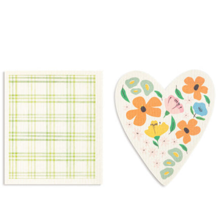Shaped Swedish Dish Cloth - 2 Pack
