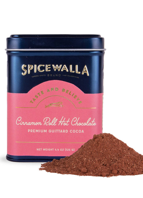 Deluxe Cinnamon Roll Hot Chocolate