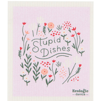 Swedish Dishcloth Stupid Dishes