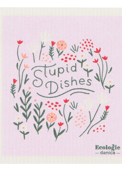 Swedish Dishcloth Stupid Dishes