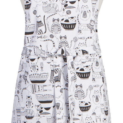 Chef Apron Purr Party