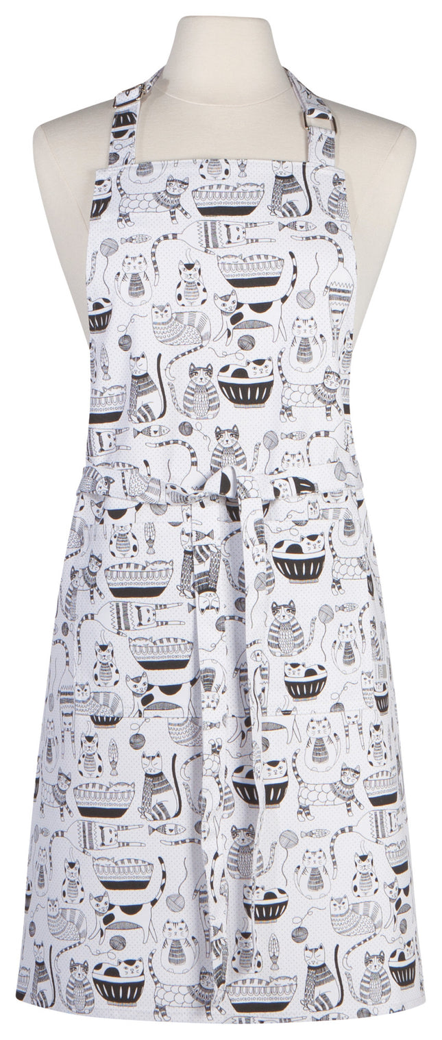 Chef Apron Purr Party