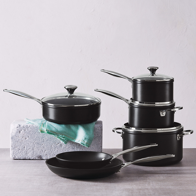 Toughened Nonstick 10 Pc Pro