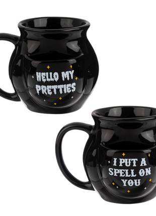 Cauldron Mug with Tea Pocket
