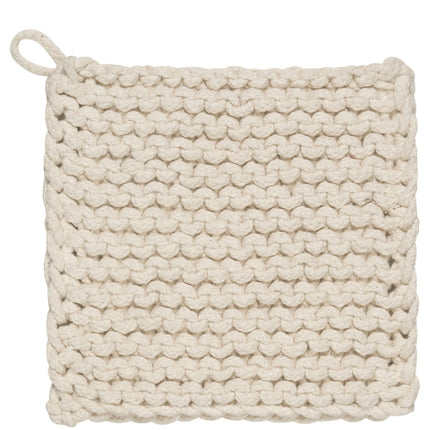 Heirloom Knit Potholder
