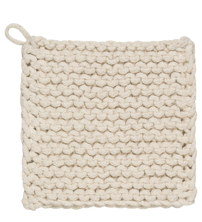 Heirloom Knit Potholder