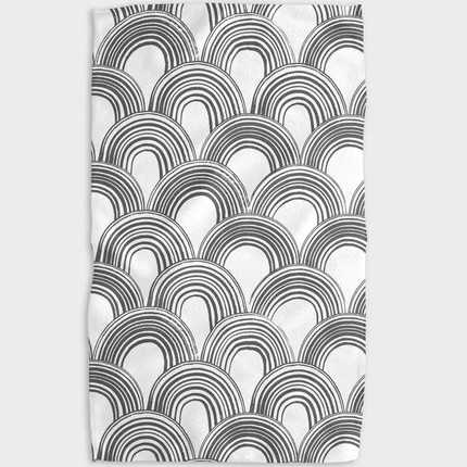 Geometry Tea Towel Flourish