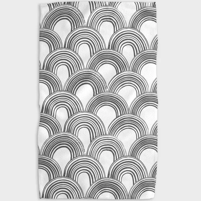 Geometry Tea Towel Flourish