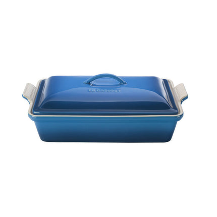 Heritage Covered Rectangular Casserole 4 QT