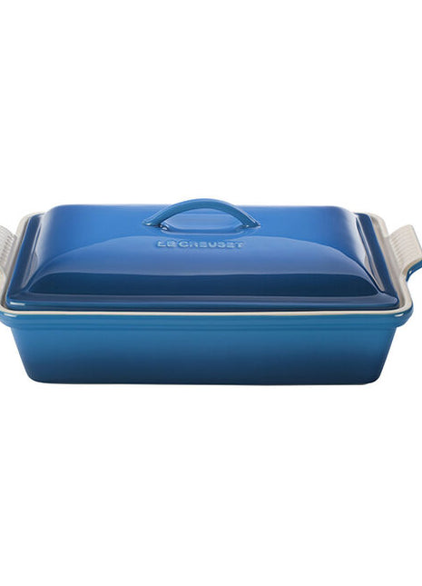 Heritage Covered Rectangular Casserole 4 QT