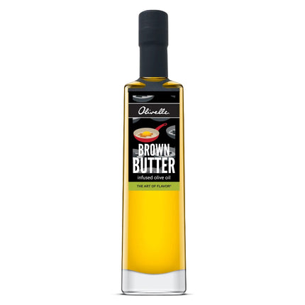Brown Butter Infused Olive Oil - OLO