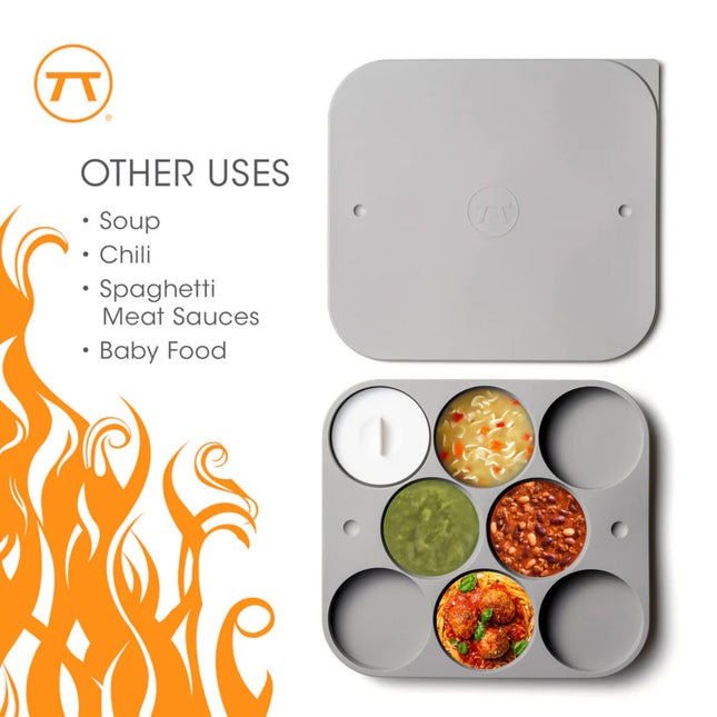 Burger Patty Caddy IA