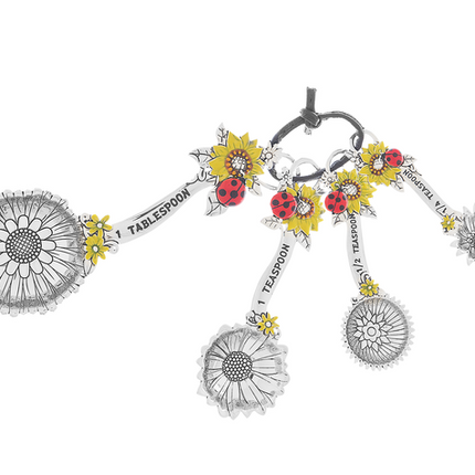Measuring Spoons - Ladybugs (4 pc. set)