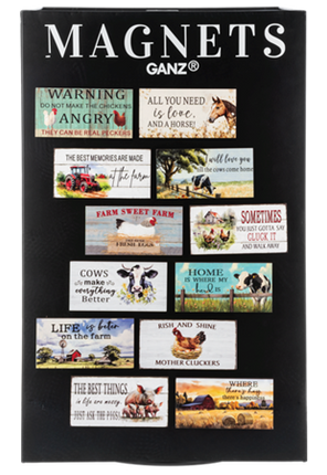 Down on the Farm Magnets
