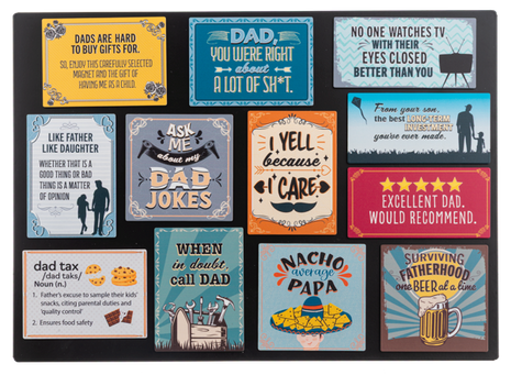 Dad Humor Magnets