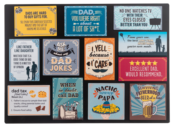 Dad Humor Magnets