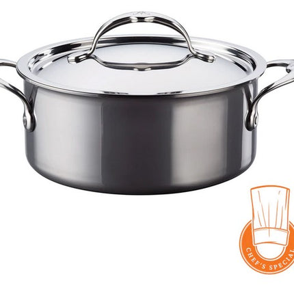 Nanobond Covered Soup Pot 3 qt