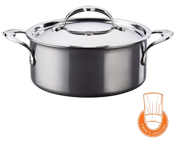 Nanobond Covered Soup Pot 3 qt