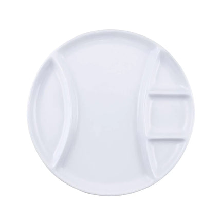 Swissmar Raclette/fondue Porcelain Plate Set/4 Round