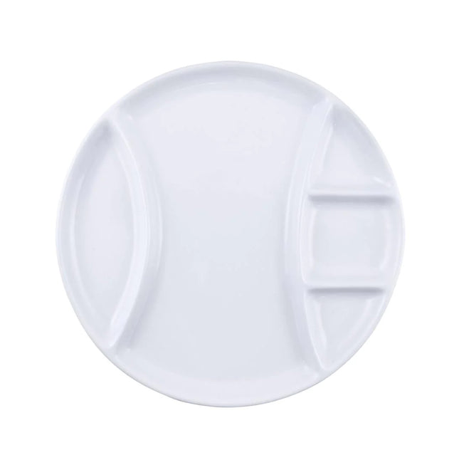 Swissmar Raclette/fondue Porcelain Plate Set/4 Round