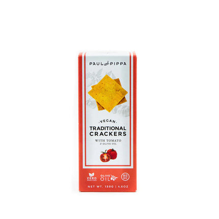 Paul And Pippa Tomato Crackers