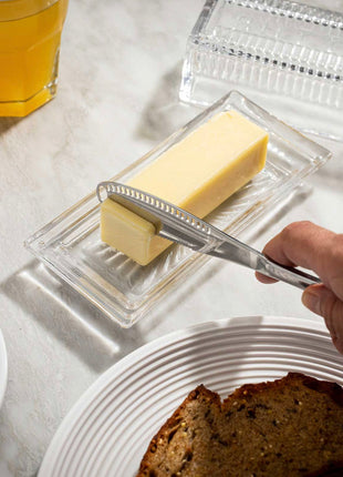 Stainless Steel Butter Spreader