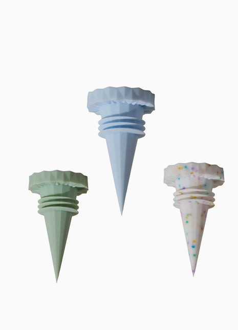 Bottle Stopper 3 Pc Set Celebration IA