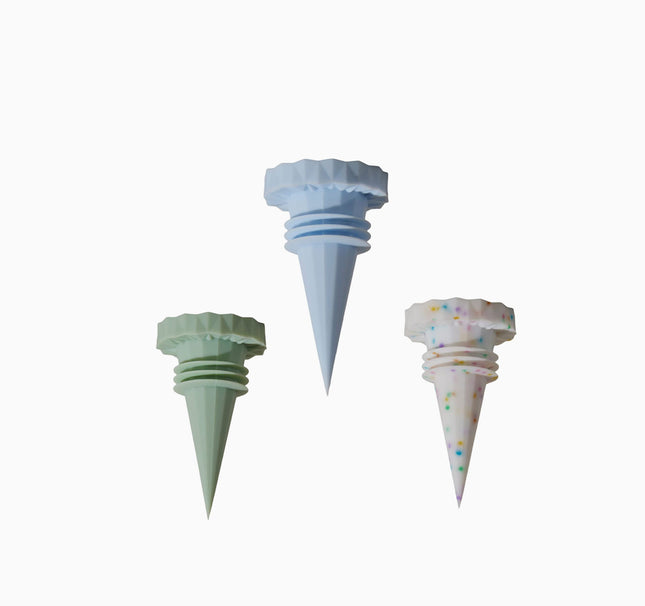 Bottle Stopper 3 Pc Set Celebration IA